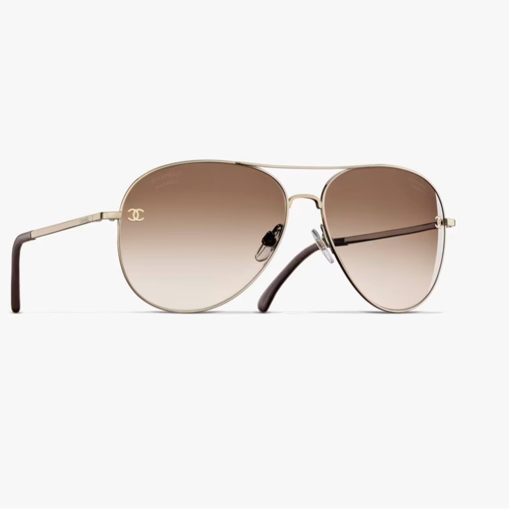 Chanel Aviator Sunglasses